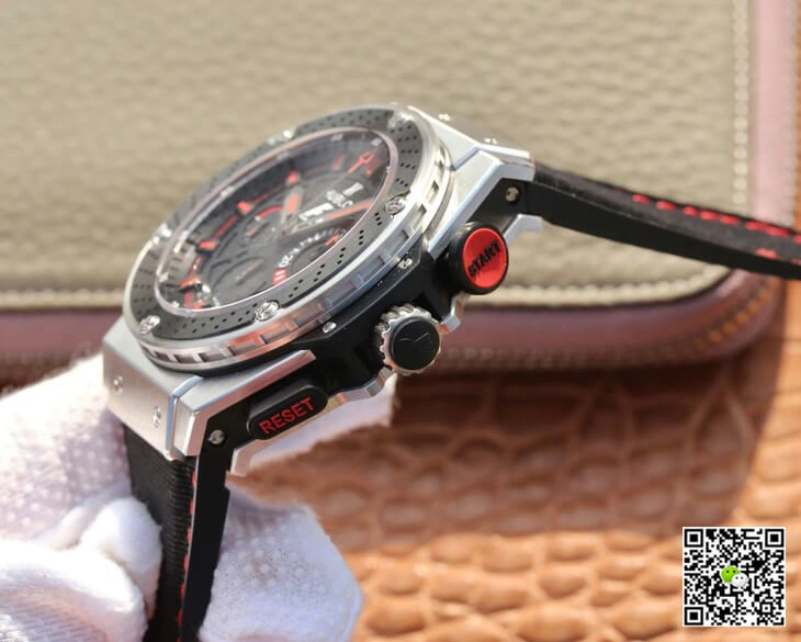 Hublot King Power 703.ZM.1123.NR.FMO10 V6 Factory 1:1 Best Edition Replica Watch Titanium Case